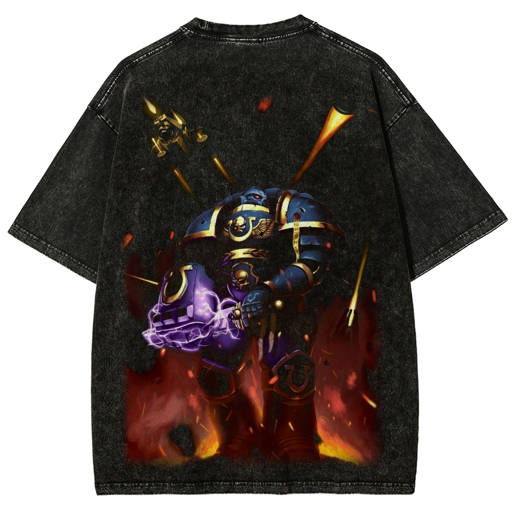 Warhammer 40k Unisex Fit Washed T-Shirt 2605013129