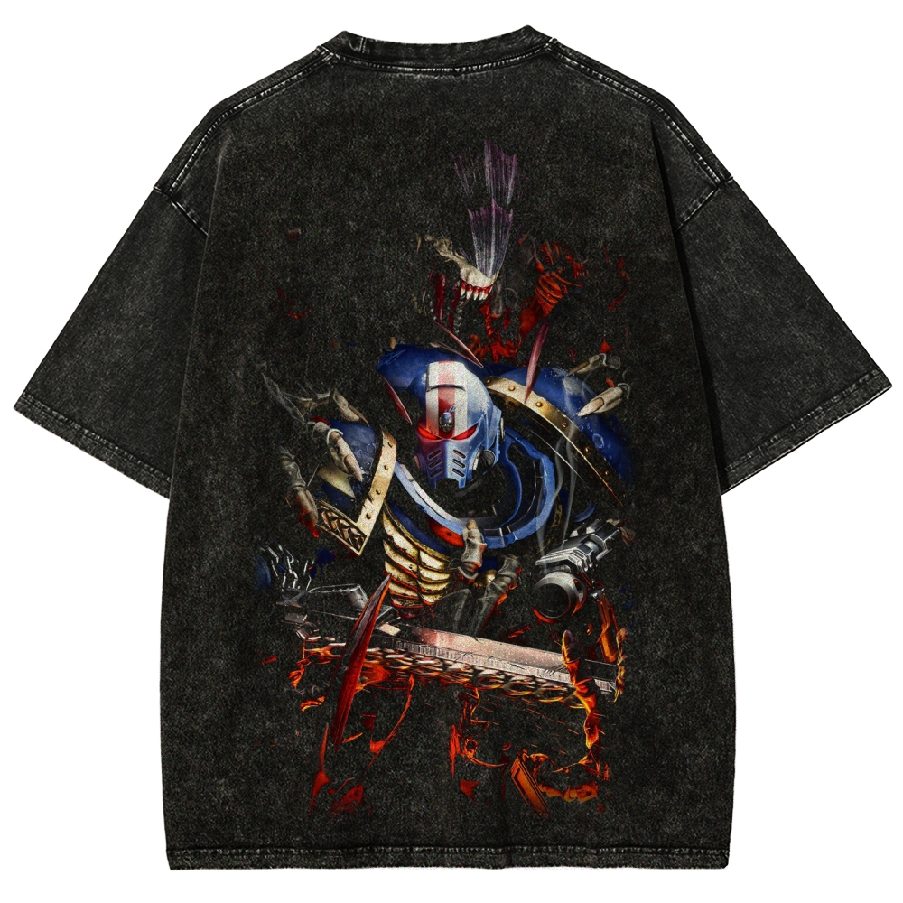 Warhammer 40k Unisex Fit Washed T-Shirt 2605013148