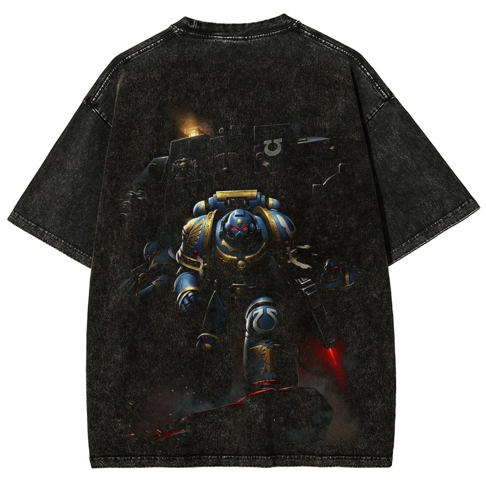 Warhammer 40k Unisex Fit Washed T-Shirt 2605013149