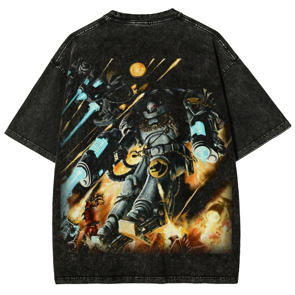 Warhammer 40k Unisex Fit Washed T-Shirt 2605013198