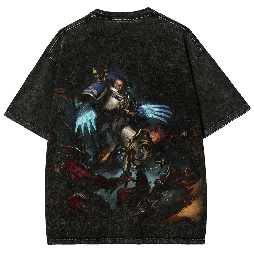Warhammer 40k Unisex Fit Washed T-Shirt 2605013202