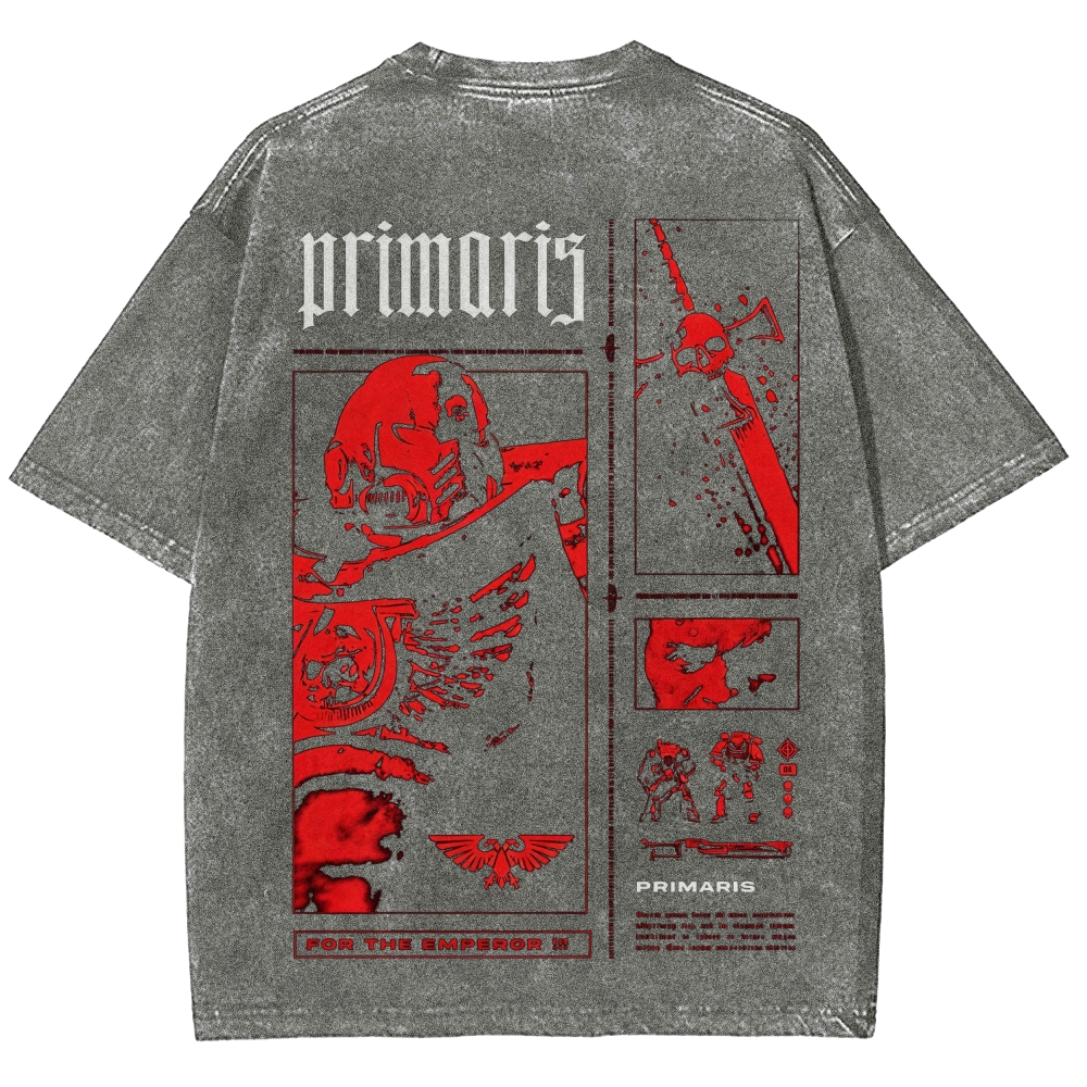 Warhammer 40k Unisex Fit Washed T-Shirt 2605013239