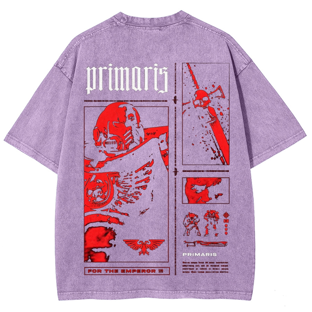 Warhammer 40k Unisex Fit Washed T-Shirt 2605013239