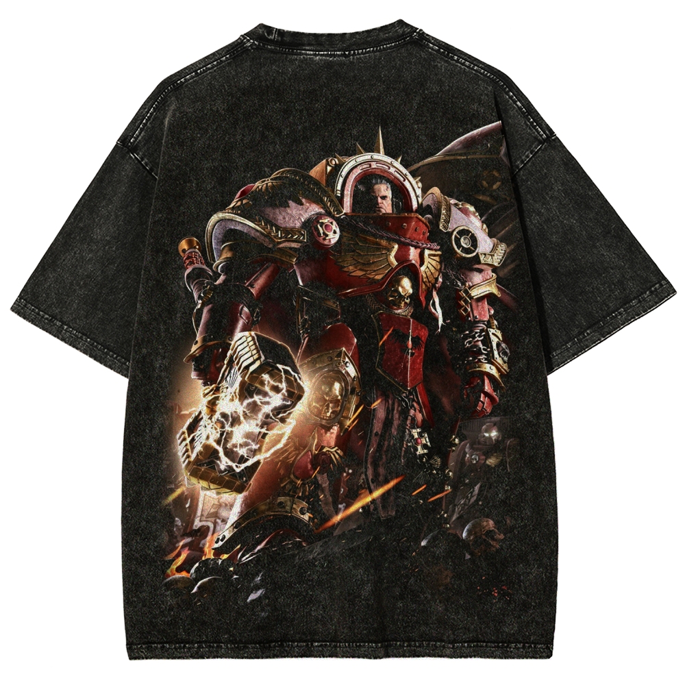 Warhammer 40k Unisex Fit Washed T-Shirt 2605013242