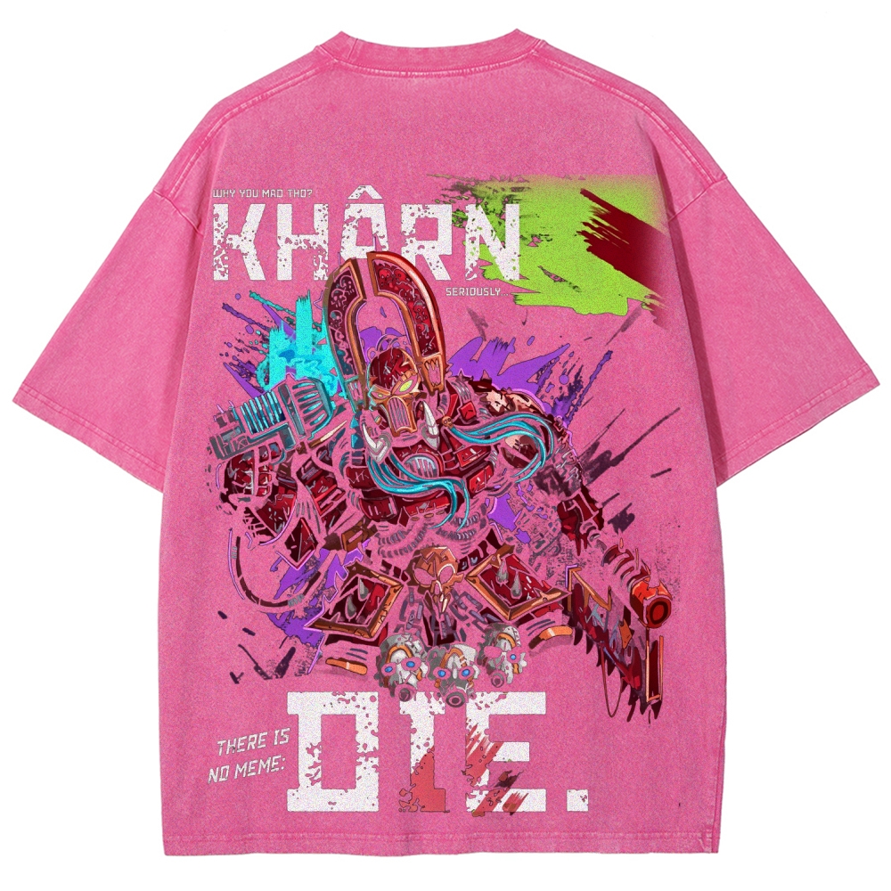 Warhammer 40k Unisex Fit Washed T-Shirt 2605013349
