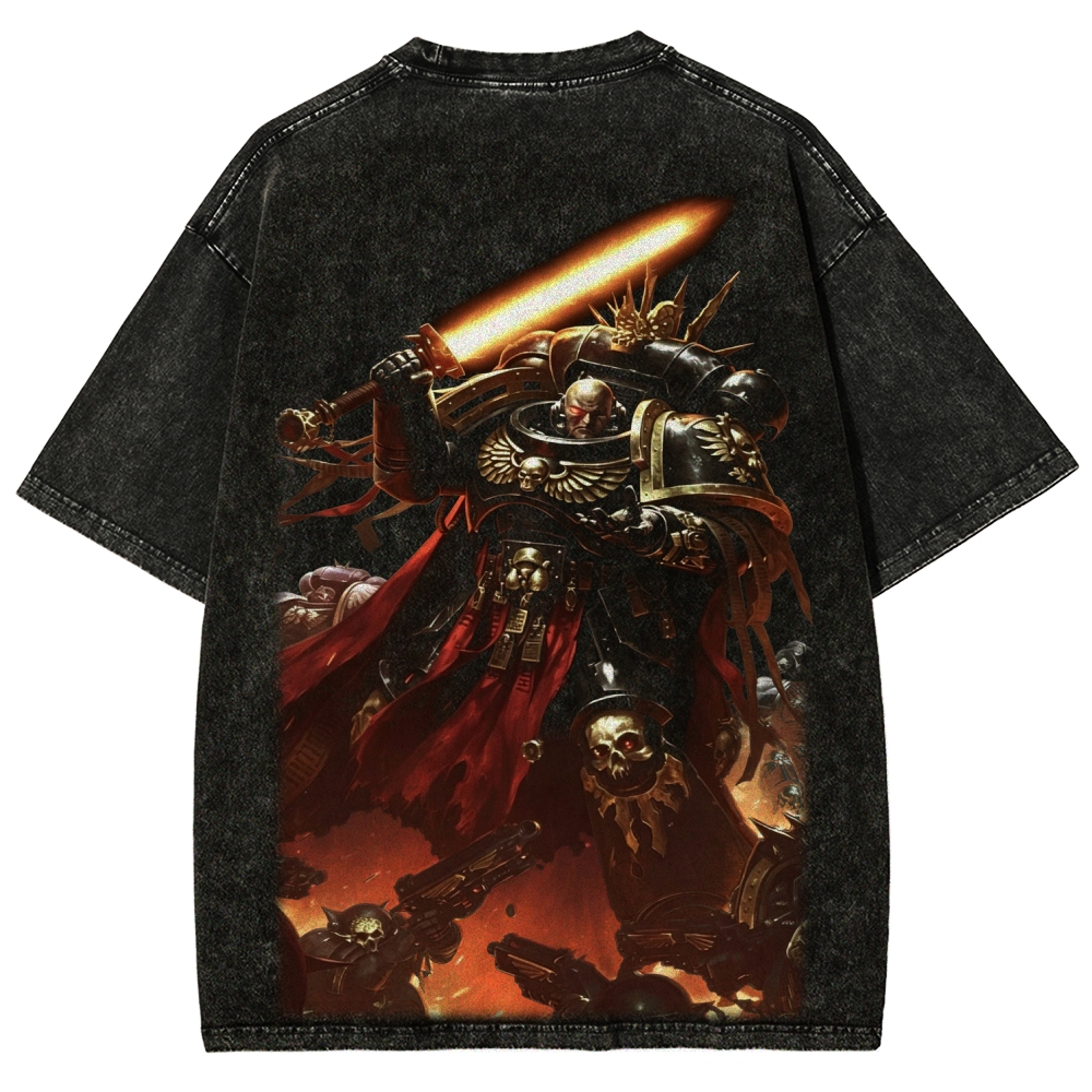 Warhammer 40k Unisex Fit Washed T-Shirt 2605013850
