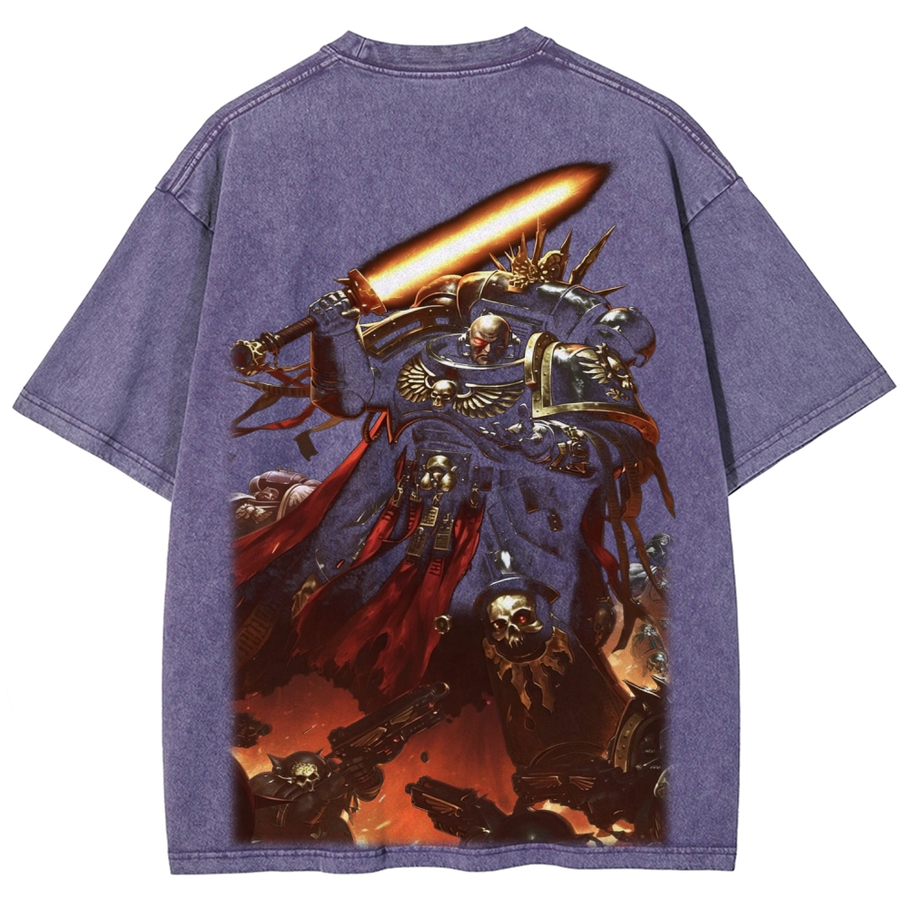 Warhammer 40k Unisex Fit Washed T-Shirt 2605013850