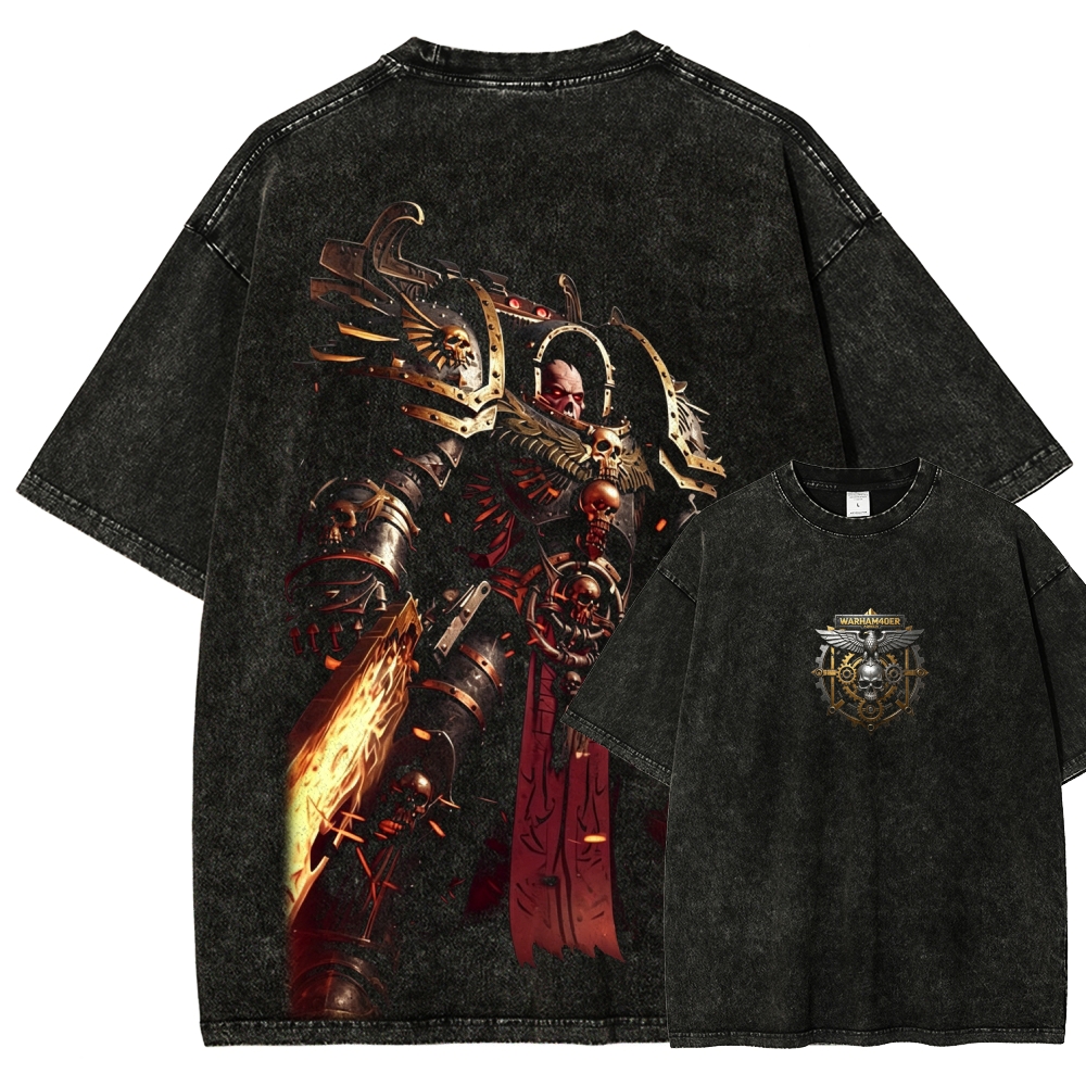 Warhammer 40k Unisex Fit Washed T-Shirt 2605013873