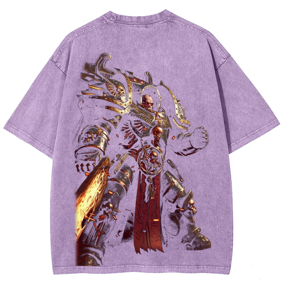 Warhammer 40k Unisex Fit Washed T-Shirt 2605013873