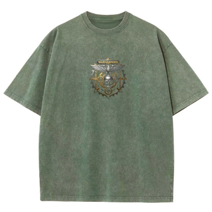 Warhammer 40k Unisex Fit Washed T-Shirt 2605013873