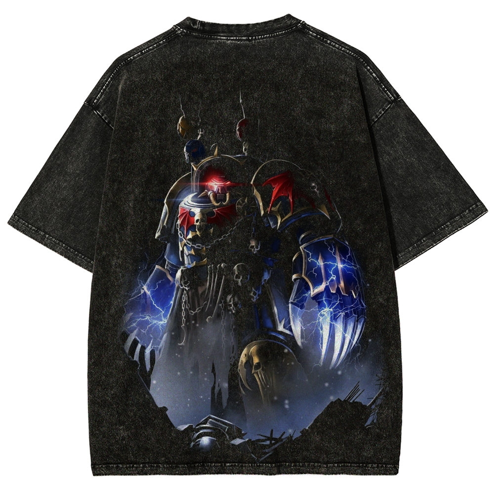 Warhammer 40k Unisex Fit Washed T-Shirt 2605013934