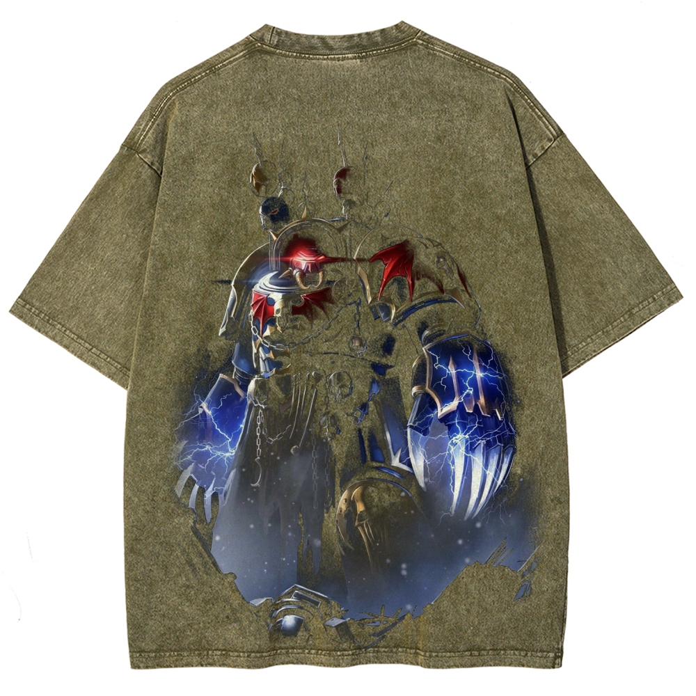 Warhammer 40k Unisex Fit Washed T-Shirt 2605013934