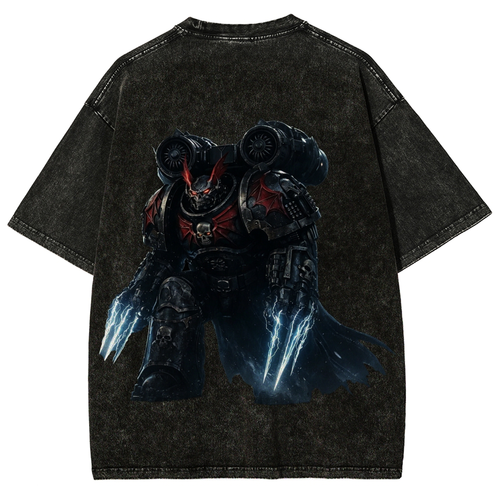 Warhammer 40k Unisex Fit Washed T-Shirt 2605013935