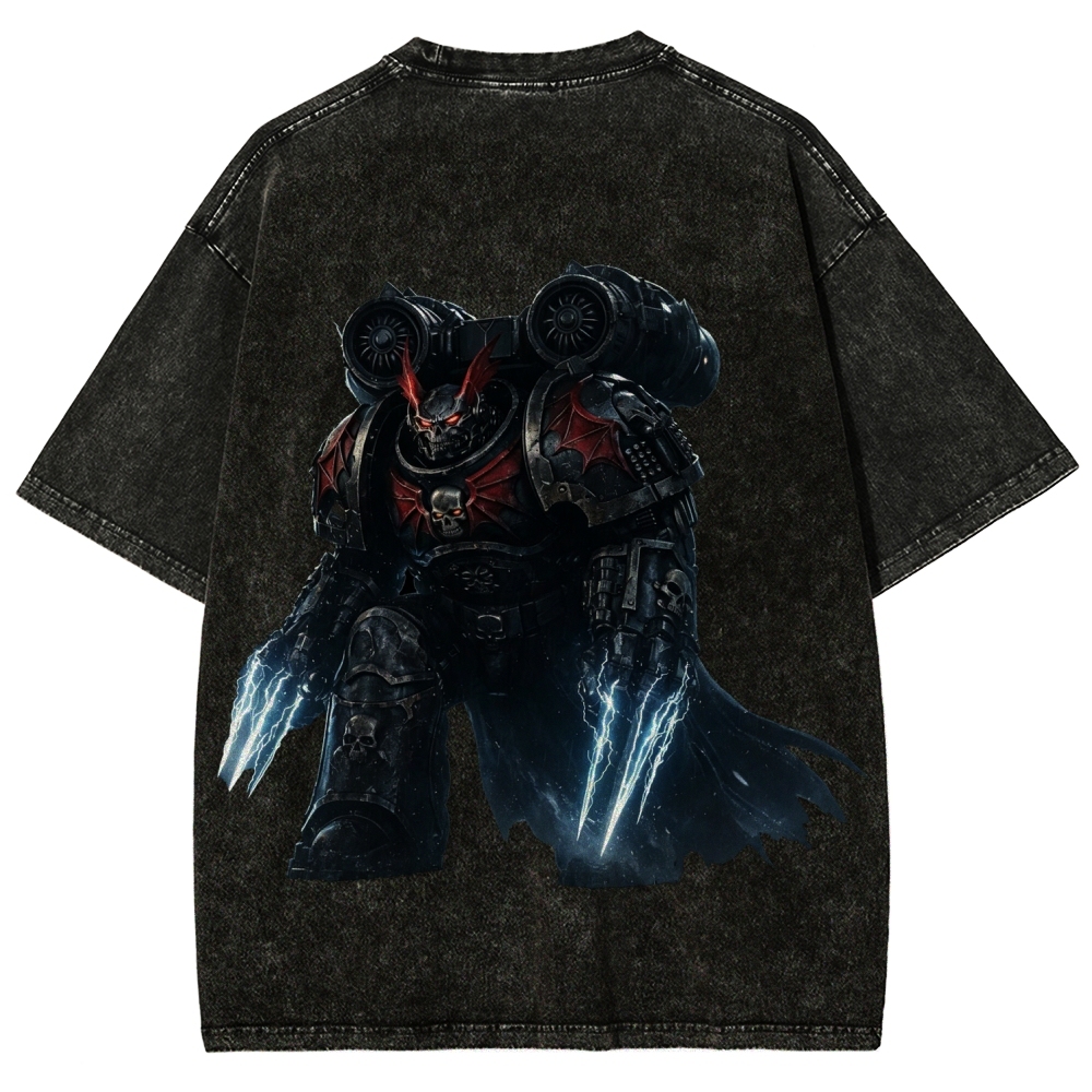 Warhammer 40k Unisex Fit Washed T-Shirt 2605013935