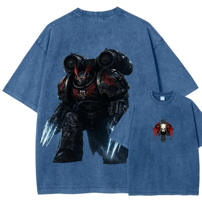 Warhammer 40k Unisex Fit Washed T-Shirt 2605013935