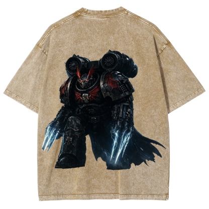 Warhammer 40k Unisex Fit Washed T-Shirt 2605013935