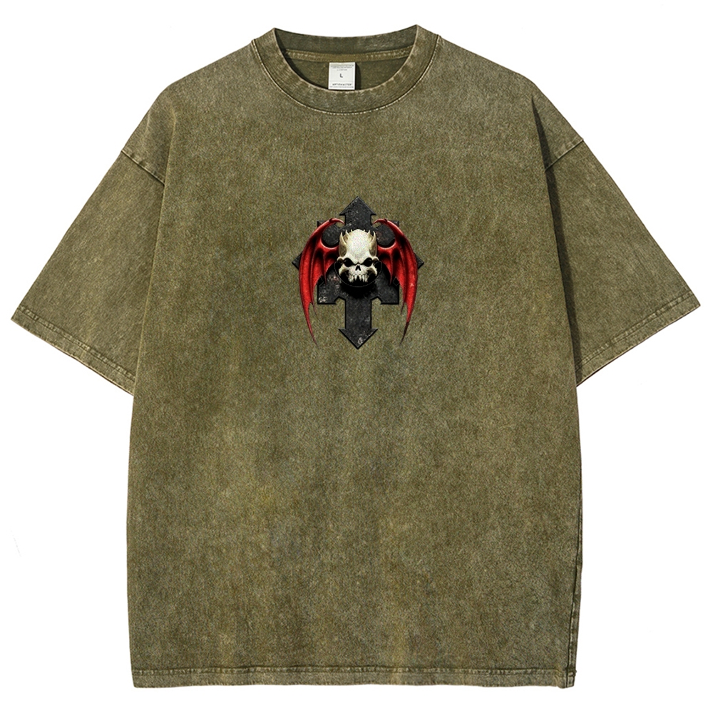 Warhammer 40k Unisex Fit Washed T-Shirt 2605013935