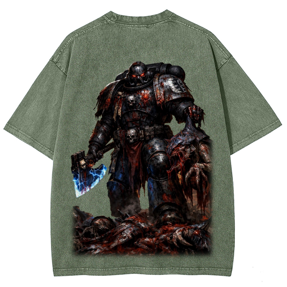 Warhammer 40k Unisex Fit Washed T-Shirt 2605013994