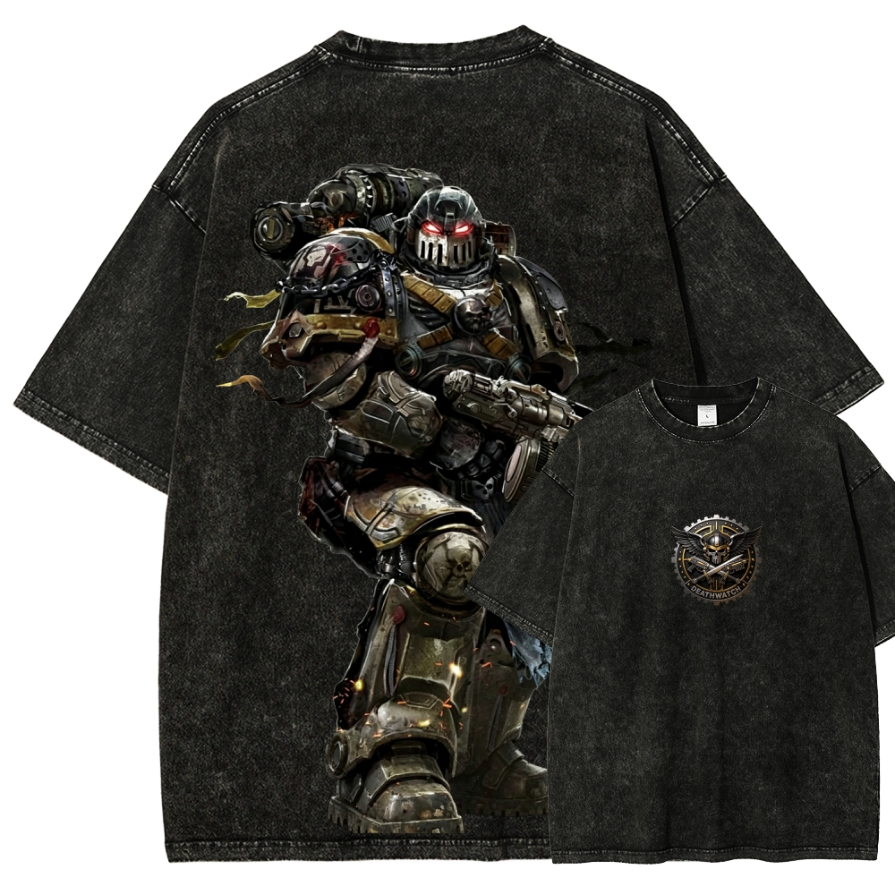 Warhammer 40k Unisex Fit Washed T-Shirt 2605013996