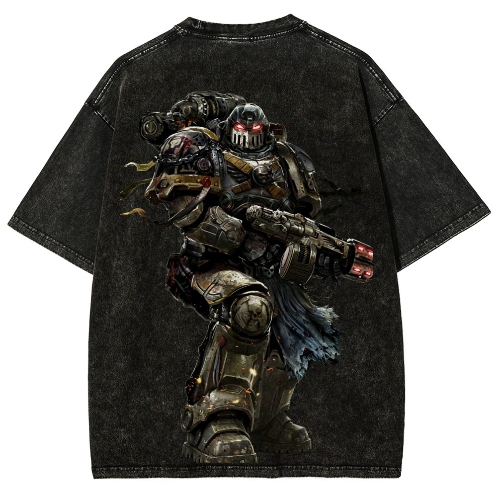 Warhammer 40k Unisex Fit Washed T-Shirt 2605013996