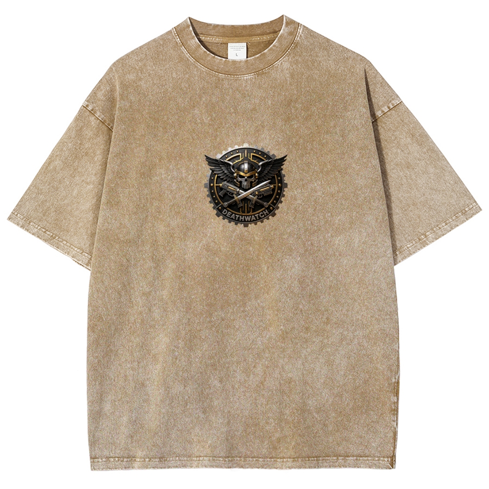 Warhammer 40k Unisex Fit Washed T-Shirt 2605013996