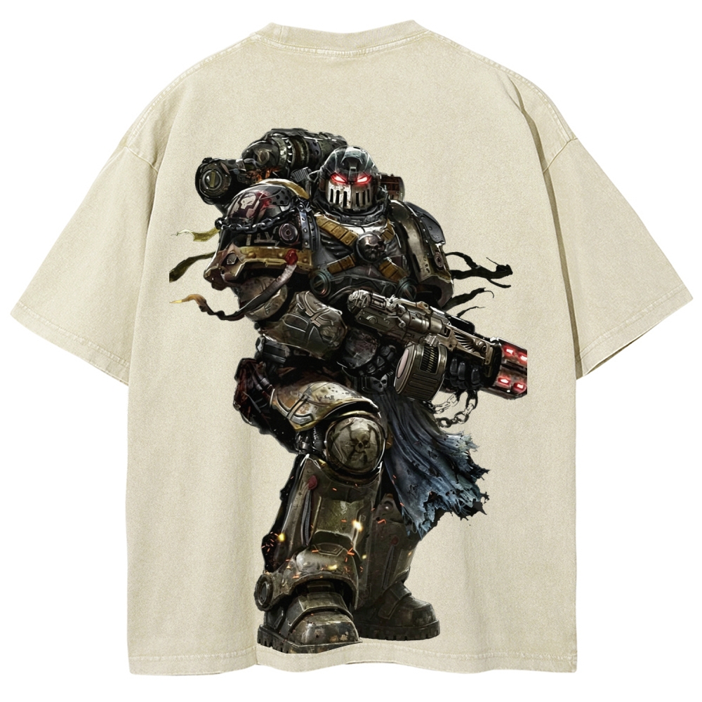 Warhammer 40k Unisex Fit Washed T-Shirt 2605013996