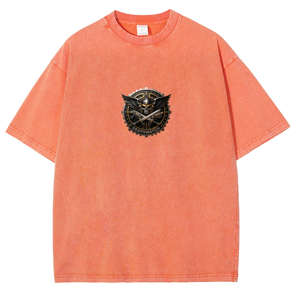 Warhammer 40k Unisex Fit Washed T-Shirt 2605013996