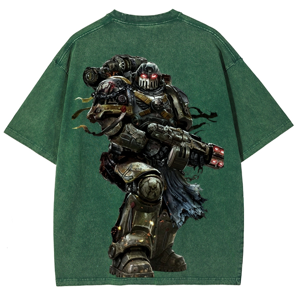 Warhammer 40k Unisex Fit Washed T-Shirt 2605013996