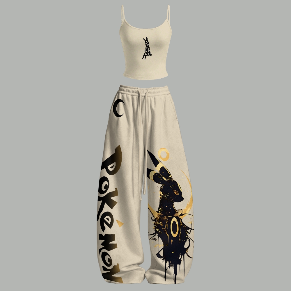 Pokémon Top & Elasticated Trousers Two-Piece Set 2605014768