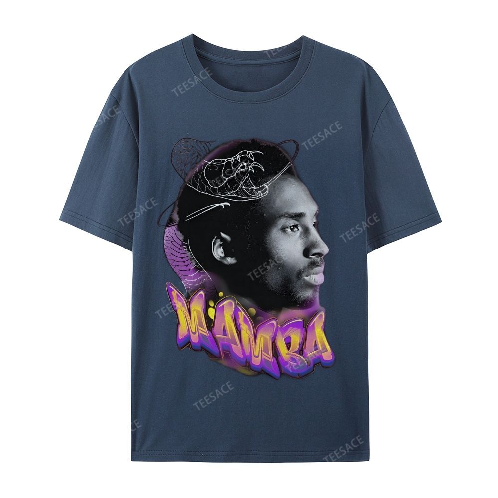  Unisex-Adult Oversized Washed Cotton T-Shirt | KOBE VINTAGE TEE