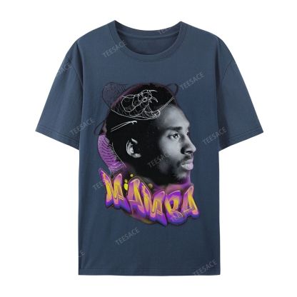  Unisex-Adult Oversized Washed Cotton T-Shirt | KOBE VINTAGE TEE