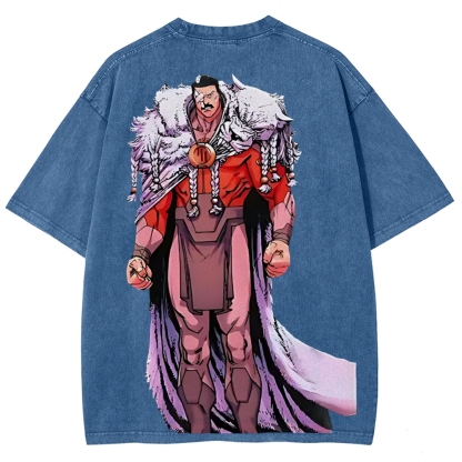 Invincible Printed Unisex Washed T-Shirt