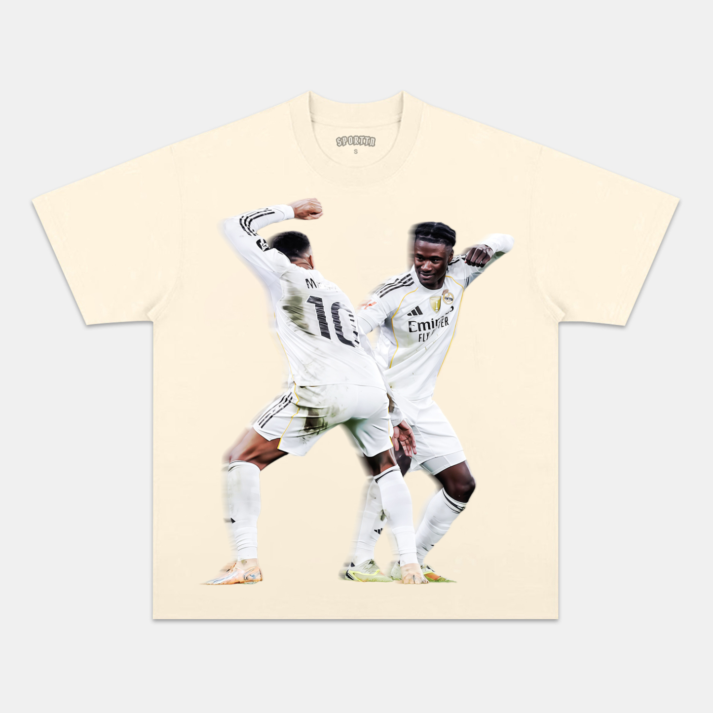 KYLIAN MBAPPÉ & EDUARDO CAMAVINGA TEE