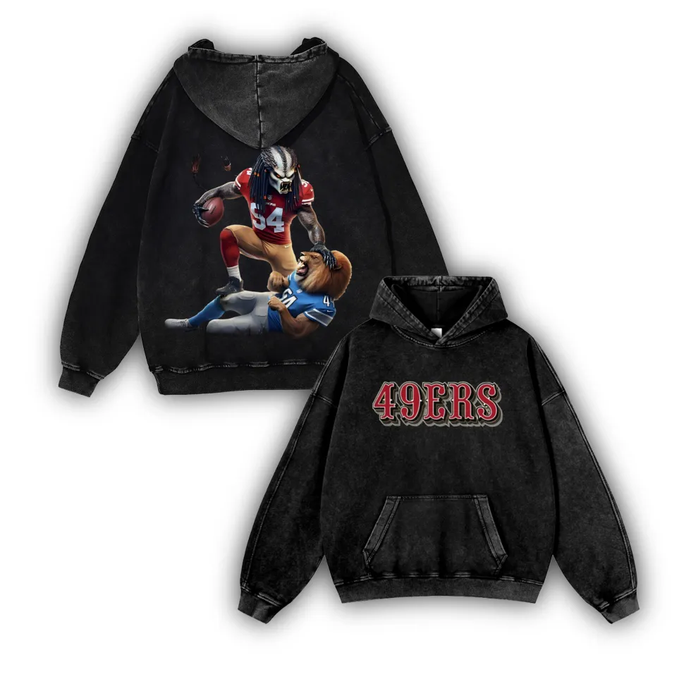 Casual Washed Hoodie