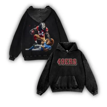 Casual Washed Hoodie