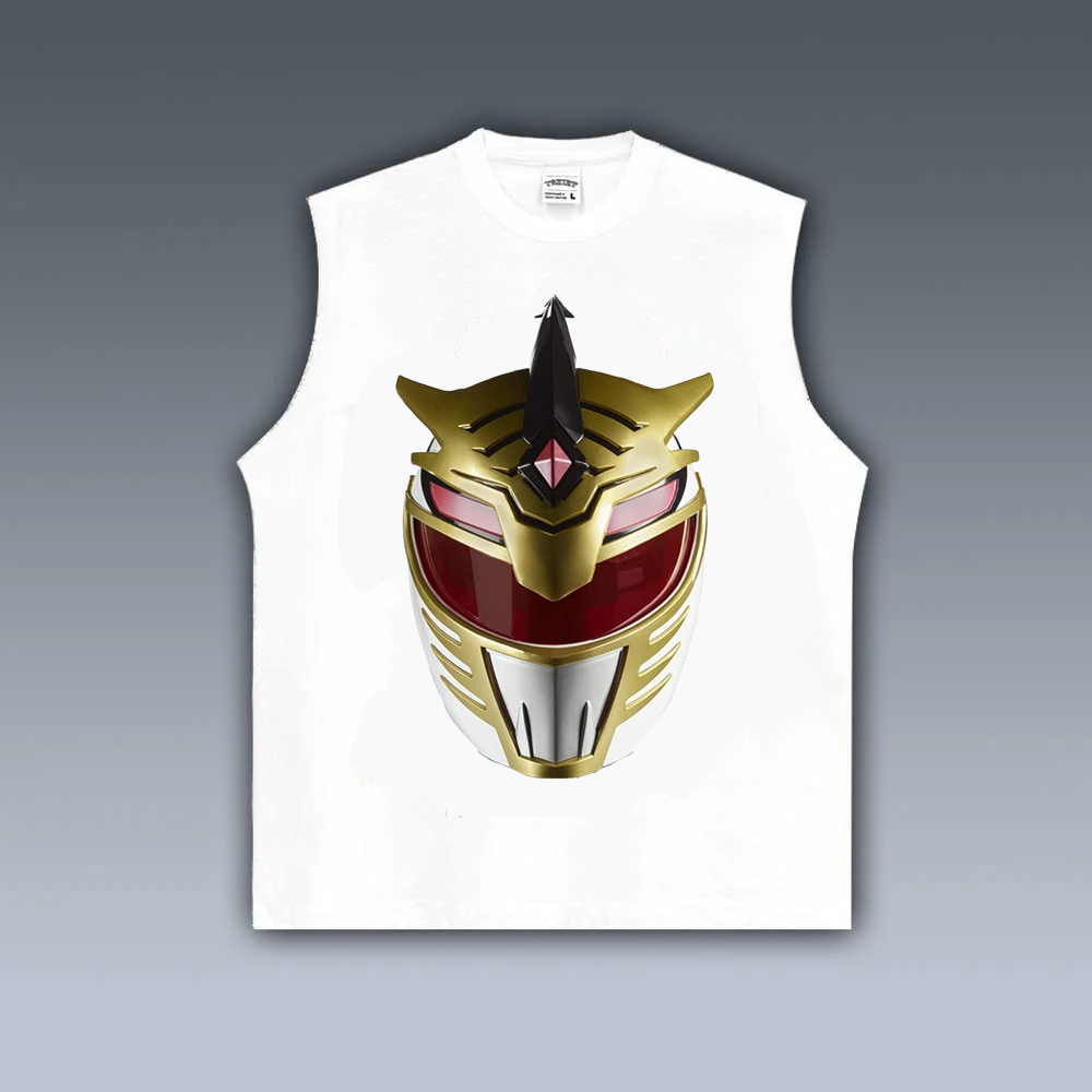 VINTAGE TANK TOP | POWER RANGERS