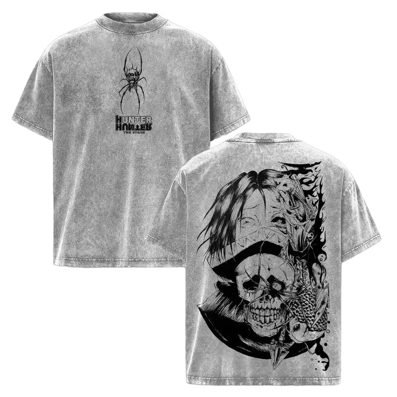 Hunter x Hunter Washed T-shirt