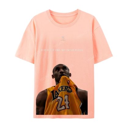KOBE Vintage Tee Unisex-Adult Oversized Washed Cotton T-Shirt 