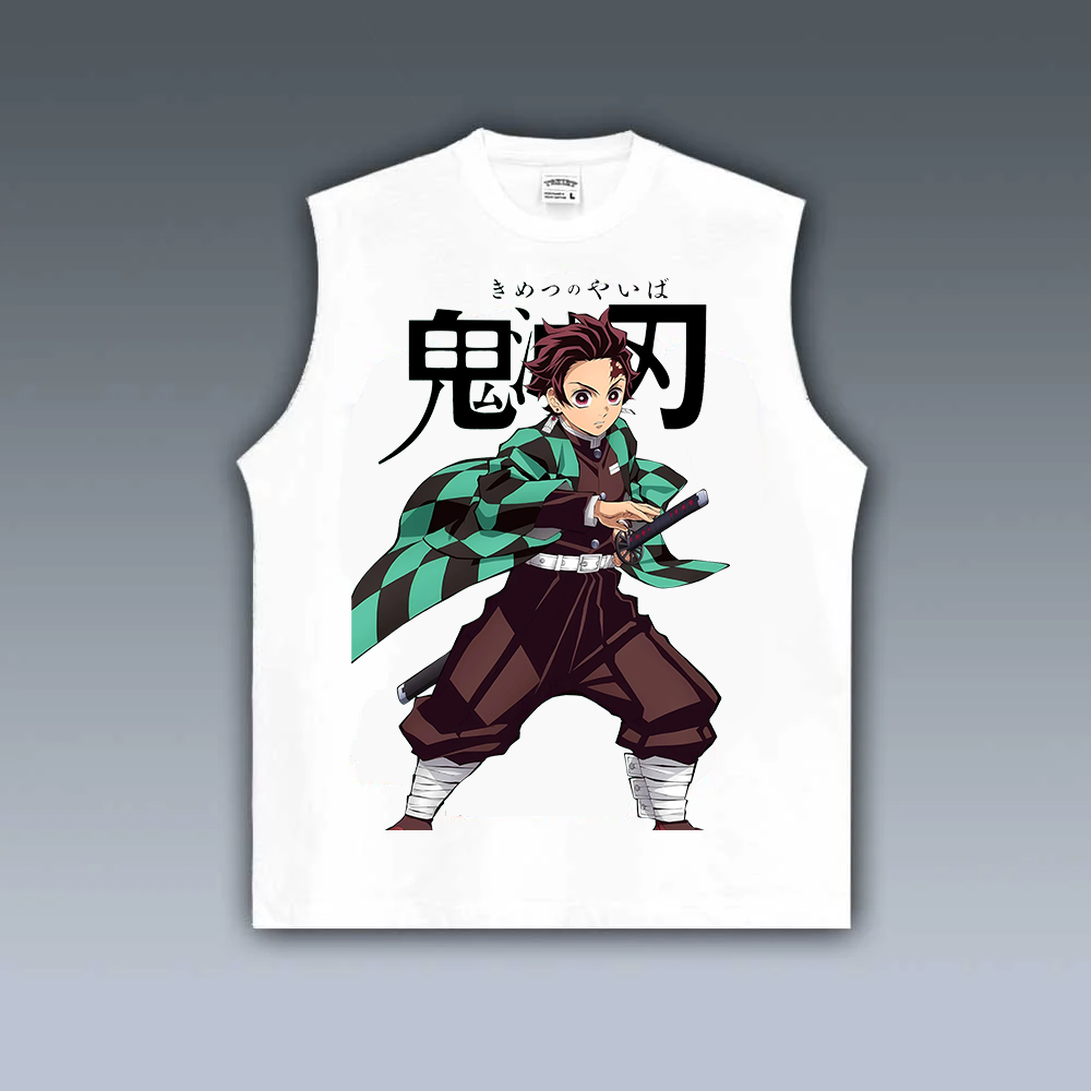VINTAGE TANK TOP | 鬼滅の刃