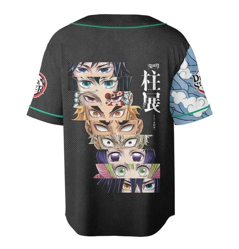 Demοn Slαyer Hashira Baseball Jersey 