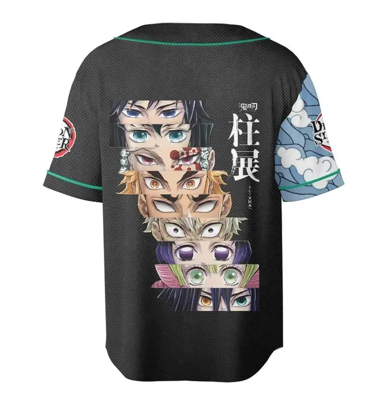 Demοn Slαyer Hashira Baseball Jersey 