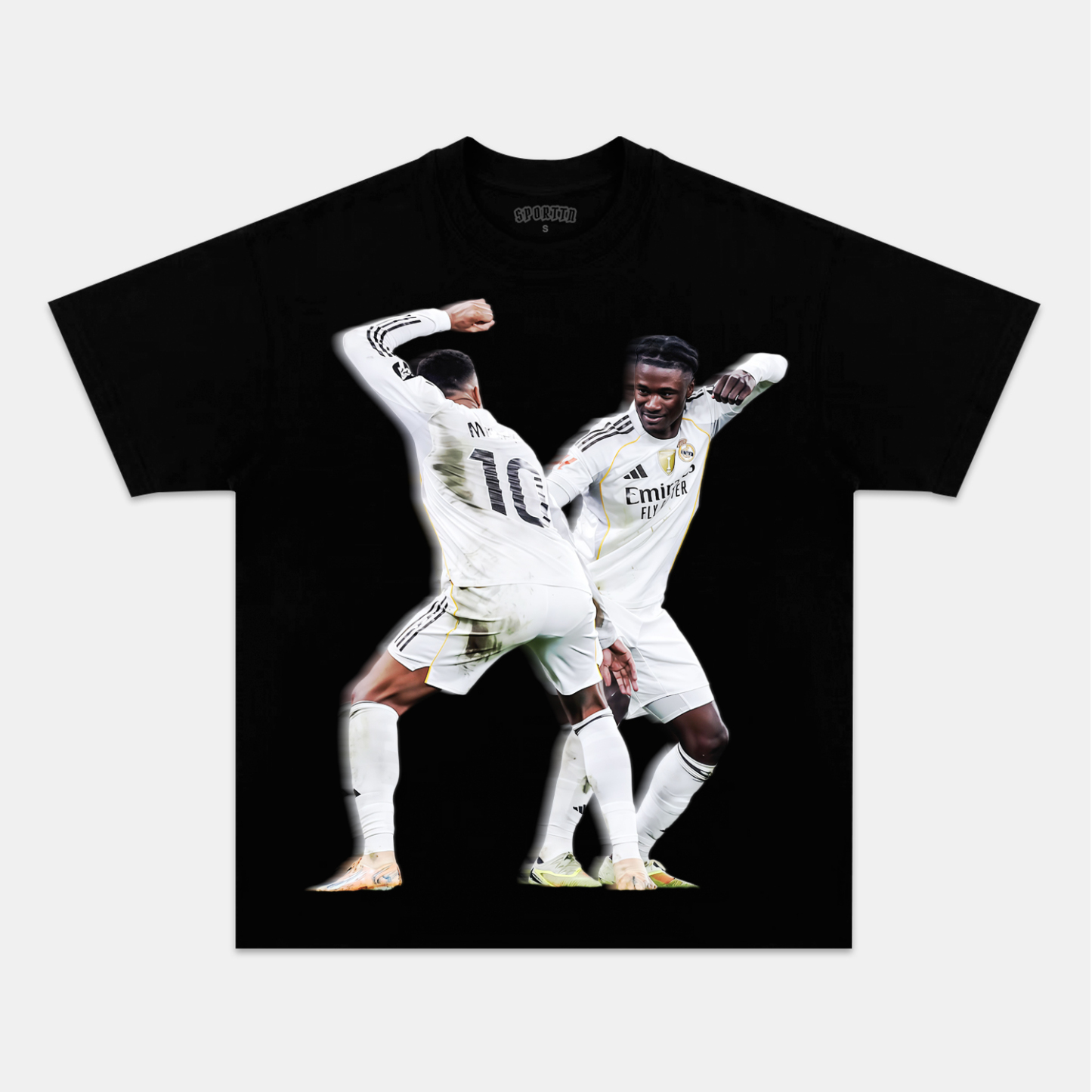KYLIAN MBAPPÉ & EDUARDO CAMAVINGA TEE