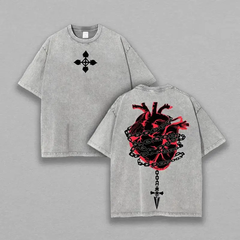 Hunter x Hunter Washed T-shirt