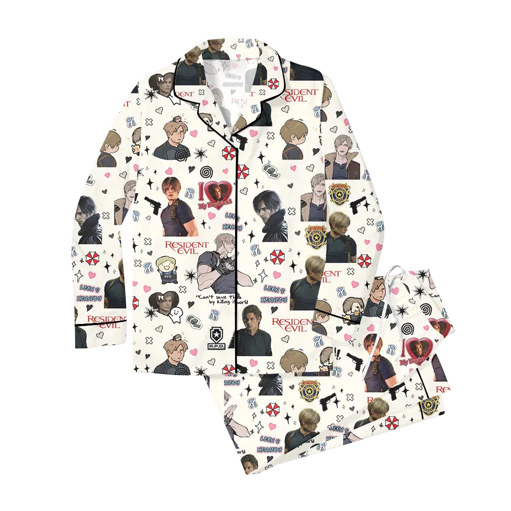 Resident Evil Leon Pajama Set