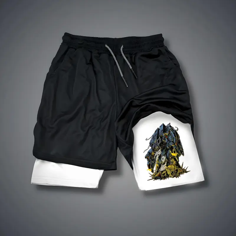 Warhammer 40k Print Men's Fitness Shorts