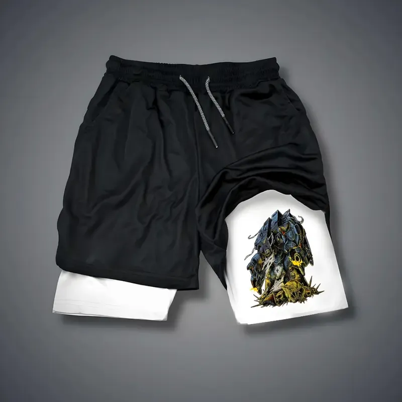 Warhammer 40k Print Men's Fitness Shorts