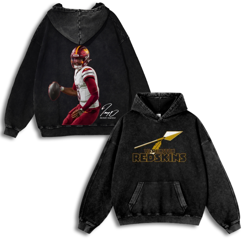 REDSKINS Casual Washed Hoodie