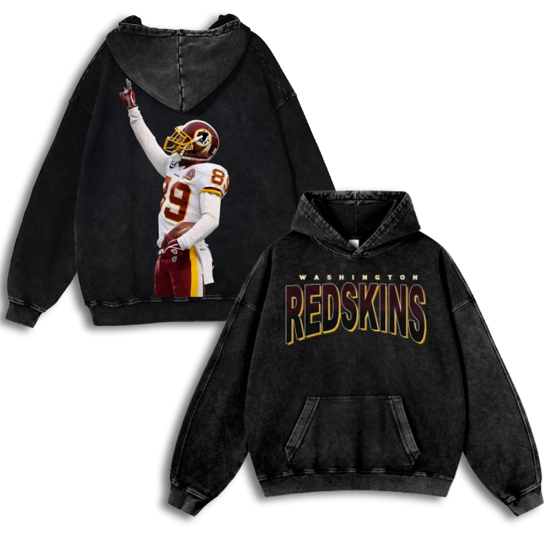 REDSKINS Casual Washed Hoodie