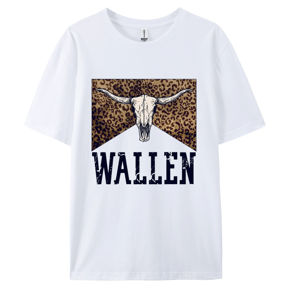 Western graphic tee