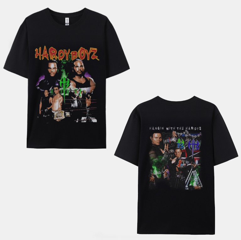 HARDY BOYZ V4 TEE